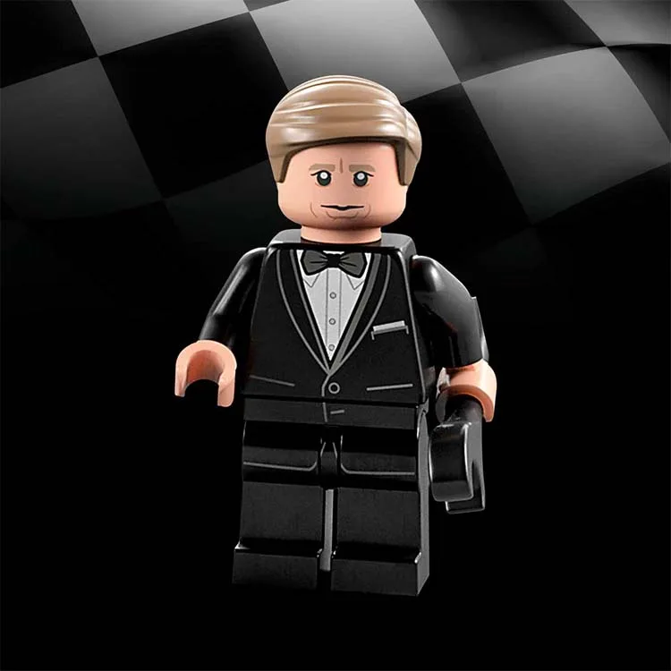 LEGO SPEED 76911 CHAMPIONS 007 ASTON MARTIN DB5 298 PARÇA 8+