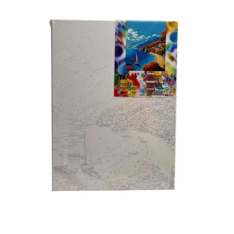 MİART MSB30422 30X40 SAYILARLA BOYAMA TUVAL - ANTALYA