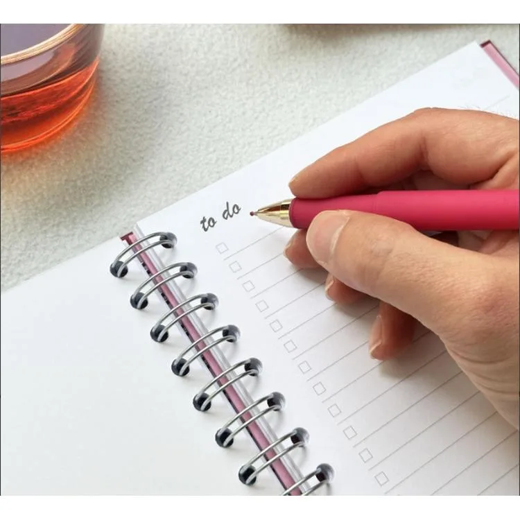 VICTORIA'S JOURNALS 1284 17x23cm GİZLİ SPİRALLİ SERT KAPAK 100gr. AYRAÇLI PLANNER DEFTER