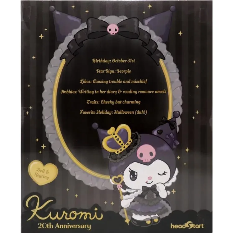 HELLO KITTY AND FRIENDS HKTK4000-29229 GECE IŞILTISI 20. YIL KUROMİ FİGÜR 3+