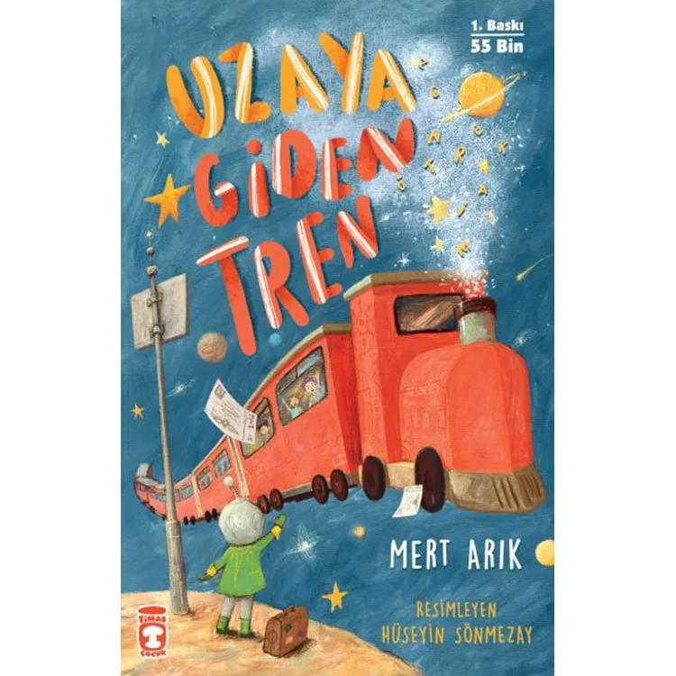UZAYA GİDEN TREN