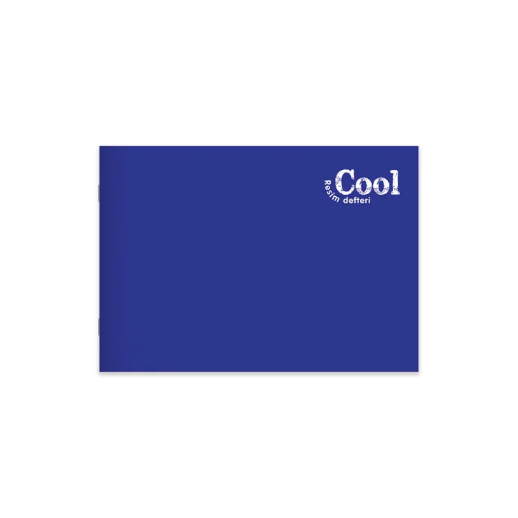 KESKİN COOL 17X25 TEL DİKİŞLİ RESİM DEFTERİ 16 YP.