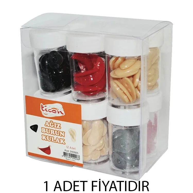 TİCON 245925 AĞIZ BURUN KULAK
