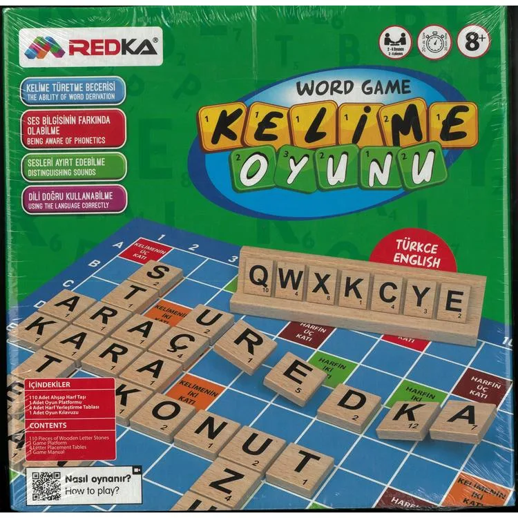 REDKA RD5310 KELİME ZEKA AKIL KUTU OYUNU