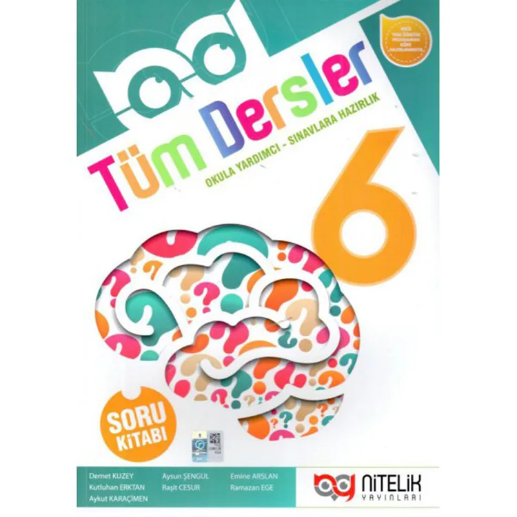 NİTELİK 6. SINIF TÜM DERSLER SORU KİTABI