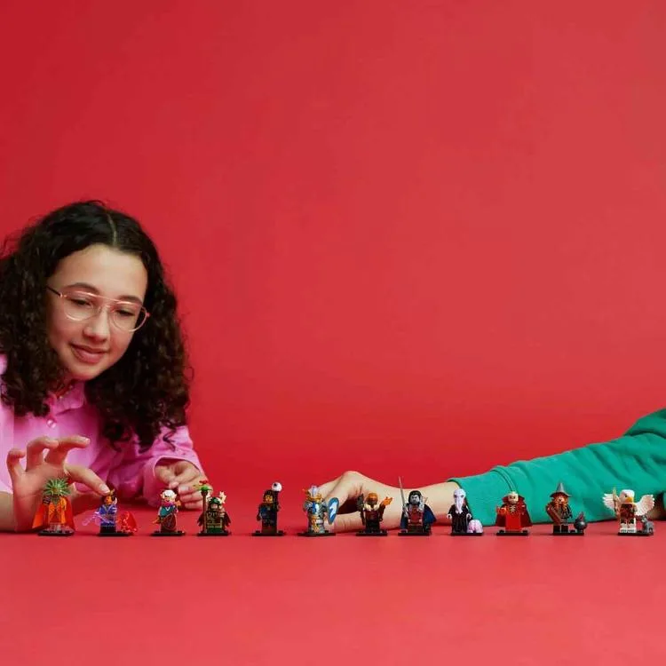 LEGO 71047 MİNİ FİGURES DUNGEONS VE DRAGONS 9 PARÇA