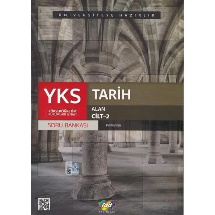 FDD YKS TARİH SORU BANKASI ALAN CİLT 2