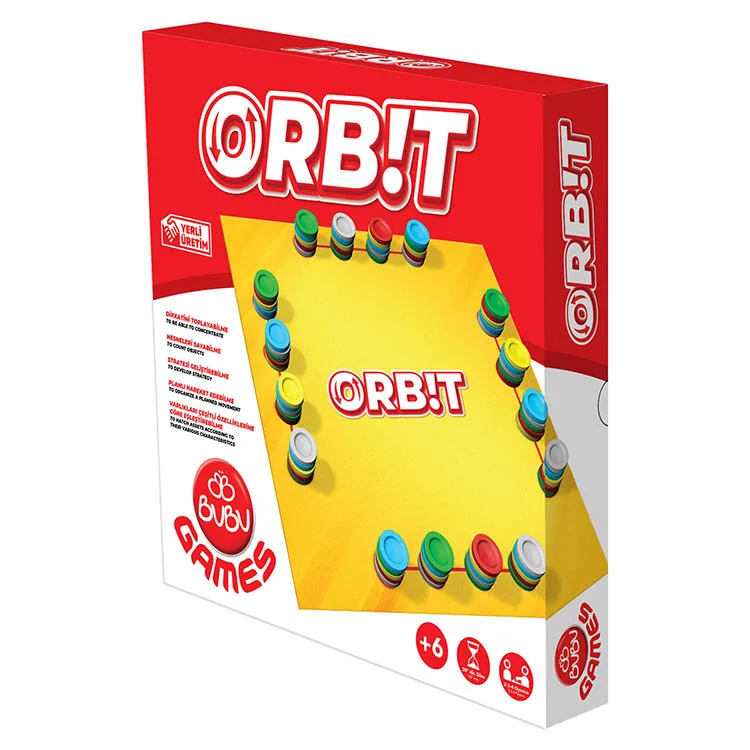 BU-BU GAMES ORBİT KUTU OYUNU BUBU- GM0044
