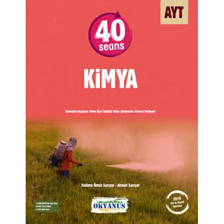 OKYANUS 40 SEANSTA AYT KİMYA SORU BANKASI