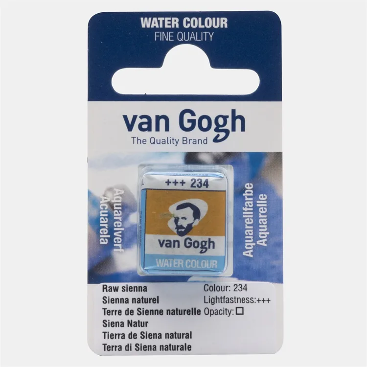VAN GOGH 20862341 TABLET SULU BOYA YEDEĞİ - RAW SIENNA 234