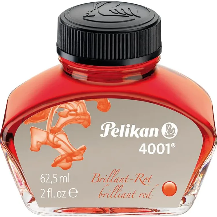 PELİKAN 4001 YAZI MÜREKKEBİ KIRMIZI