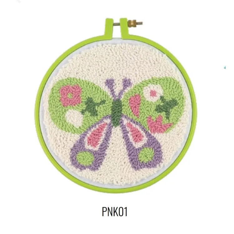 HELLO CRAFTS PNK01 PUNCH NAKIŞ KİTİ - KELEBEK