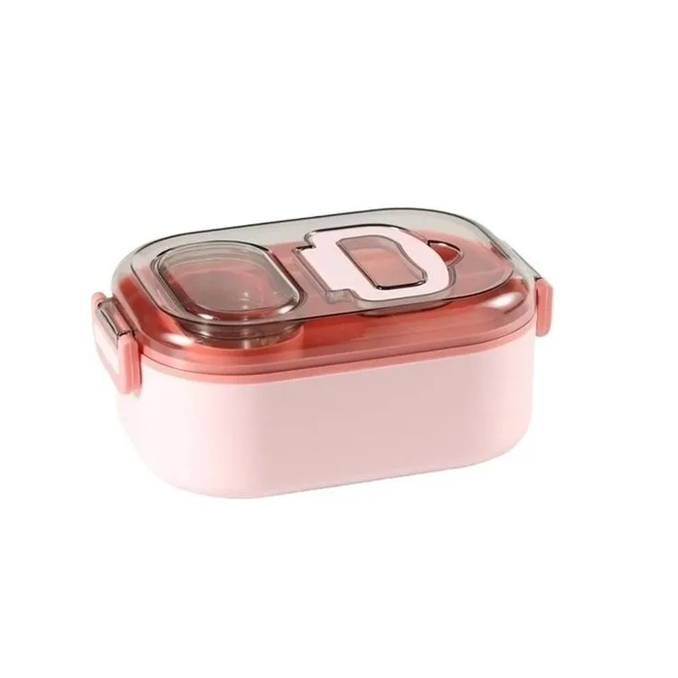 VAGONLİFE PASLANMAZ ÇELİK TEK BÖLMELİ YEMEK KABI 550 ML - LUNCH BOX VGN-XC7084