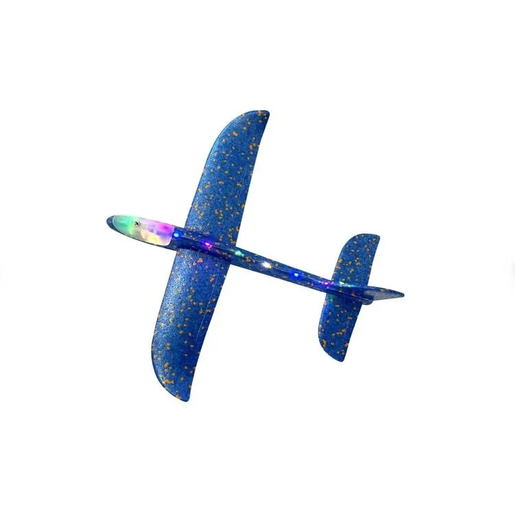 BAŞEL 2187 FOAM AIRPLANE - EVA IŞIKLI UÇAK YAPIM SETİ 48cm 3+ - TEKLİ