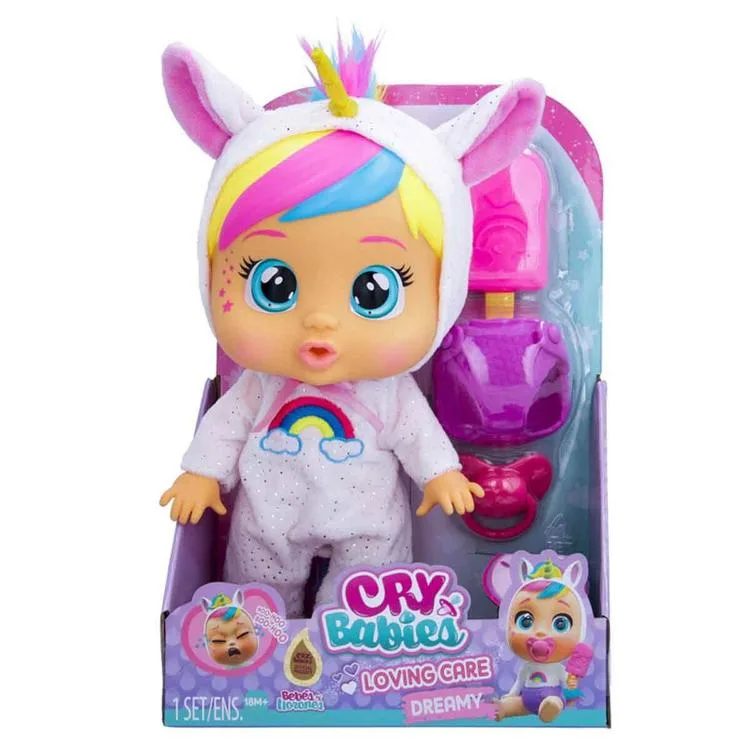 CRY BABIES CY860000 LOVING CARE DREAMY AĞLAYAN BEBEK 911840 18M+