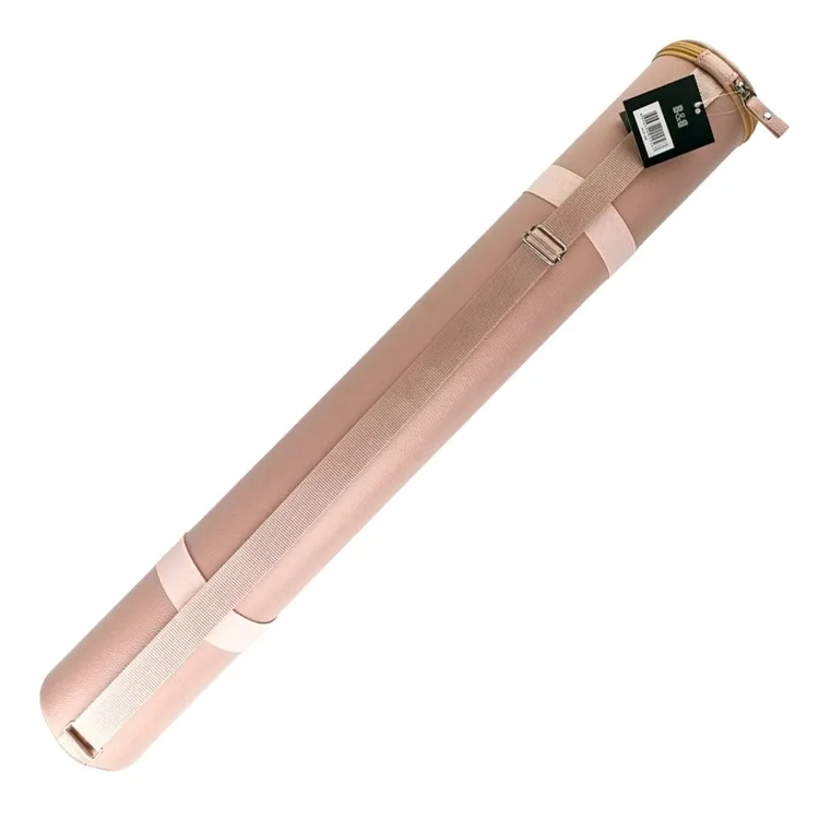 SAH 956 PROJE TÜPÜ 10X75cm. SUNİ DERİ PEMBE