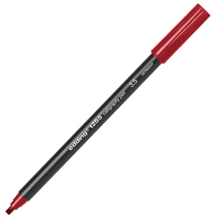 EDDING E12553MM46 KALİGRAFİ KALEMİ 3,5 MM BORDO
