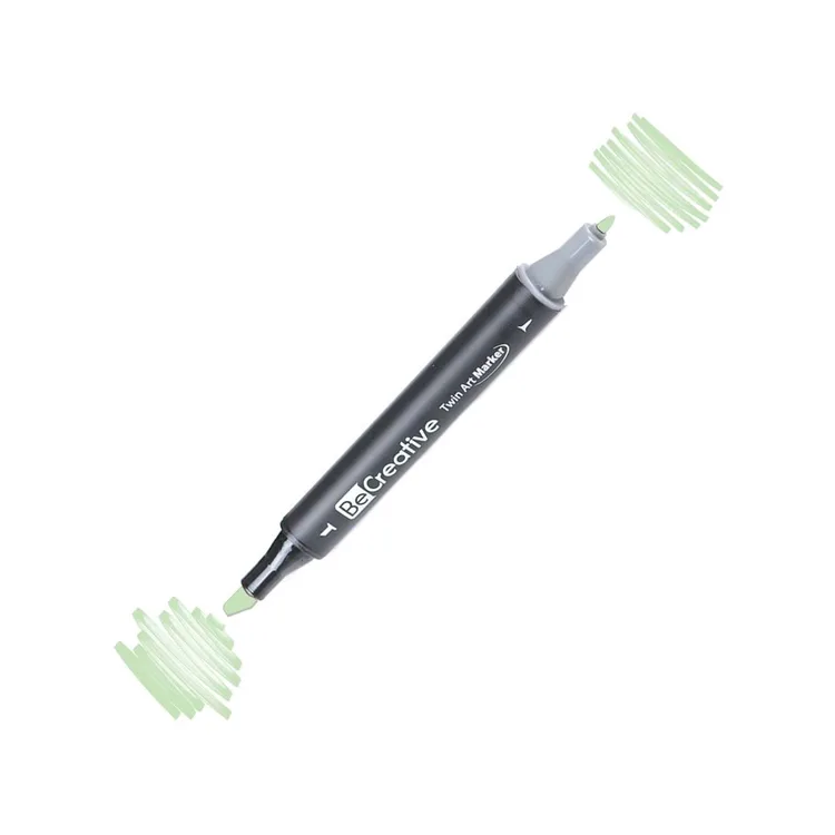 JORDANIA TWIN MARKER G303 GLASS GREEN