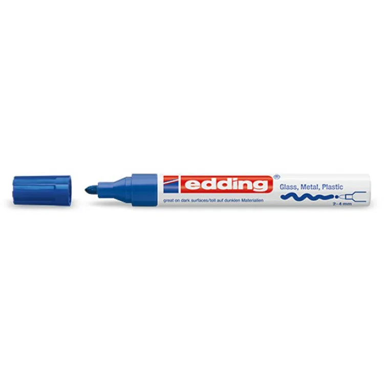 EDDING E-750 PAINT MARKER KALEM MAVİ