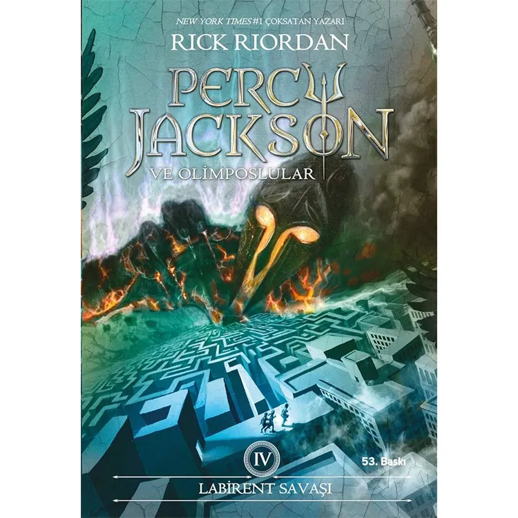 PERCY JACKSON VE OLİMPOSLULAR-4: LABİRENT SAVAŞI