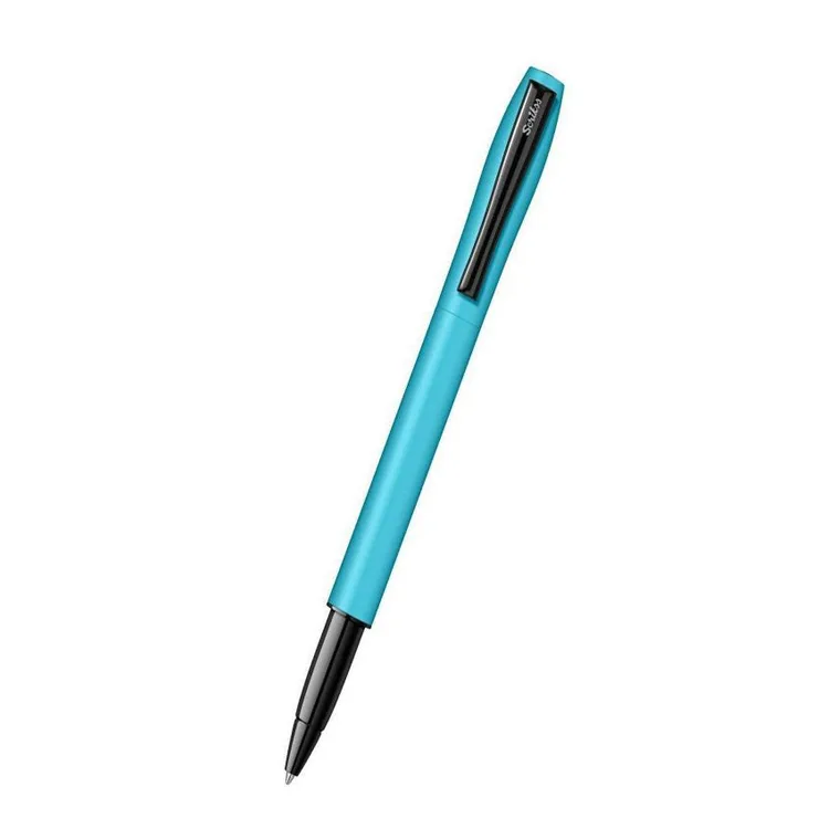 SCRIKSS KARNAVAL ROLLER KALEM TURKUAZ KRİSTAL KUTU