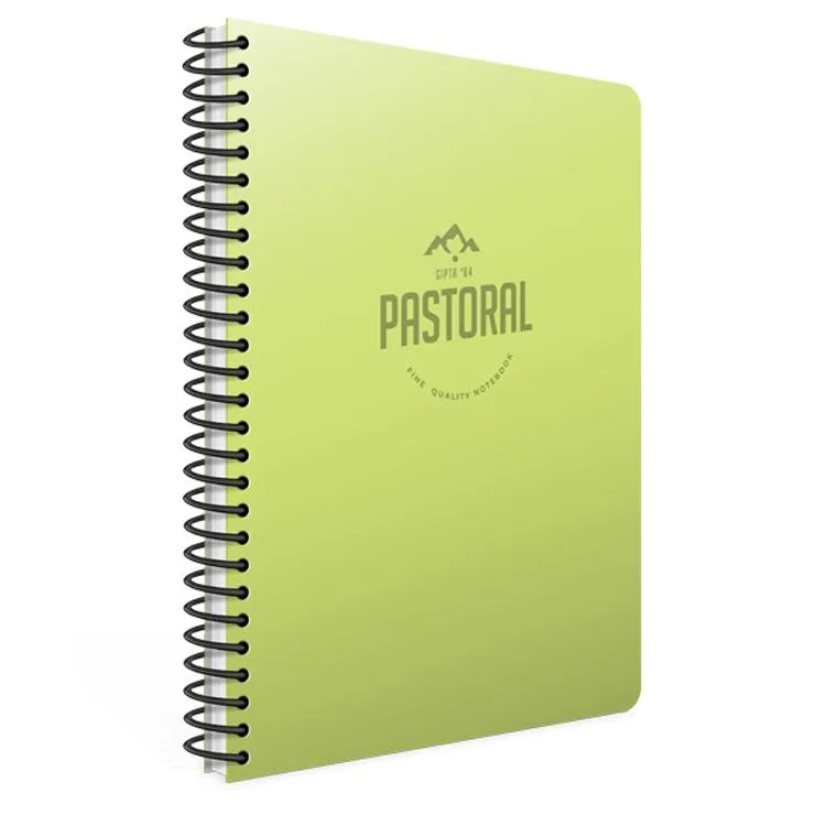 GIPTA PASTORAL SPİRALLİ PP. KAPAK A4 96YP.ÇİZGİLİ - 3244