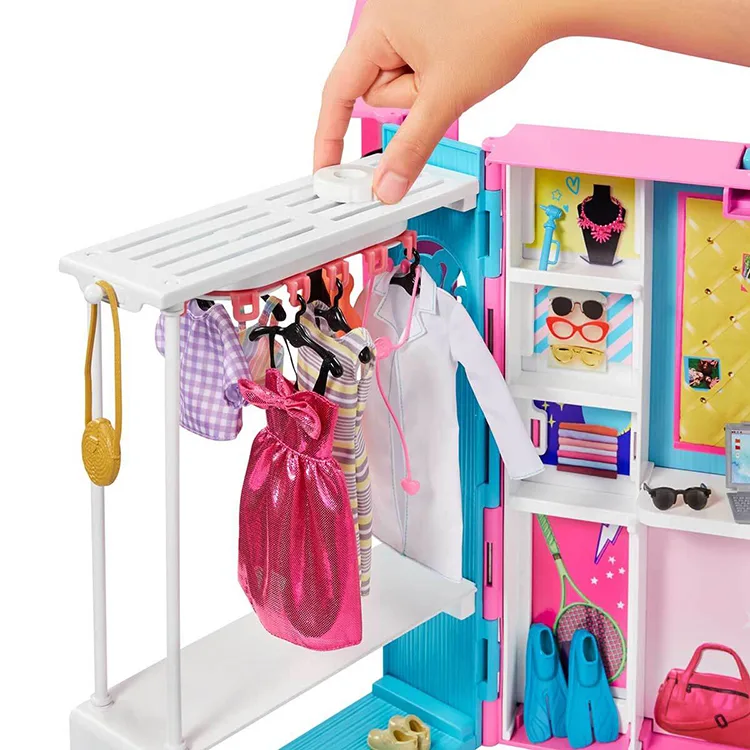 MATTEL GBK10 BARBIE'NİN RÜYA DOLABI OYUN SETİ