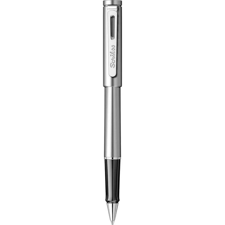 SCRIKSS PUNTO ROLLER KALEM METALİK GÜMÜŞ - TEKLİ