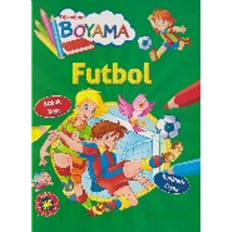 EĞLENDİREN BOYAMA-FUTBOL