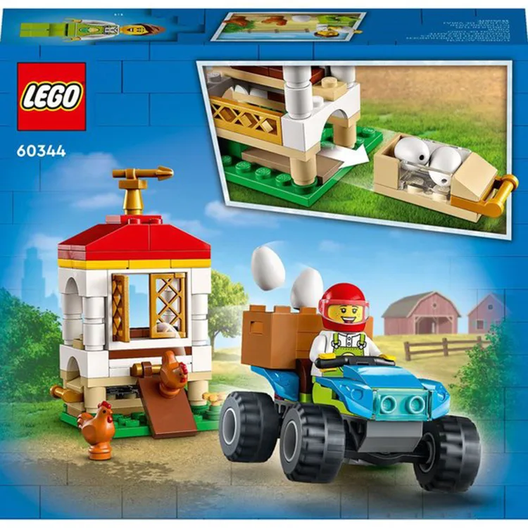 LEGO CITY 60344 TAVUK KÜMESİ 6379663