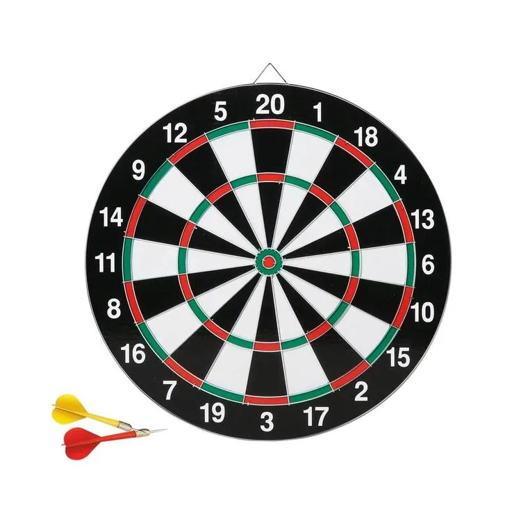 SUNMAN DART OYUN SETİ 6 OKLU , 41,5 CM BL-17326