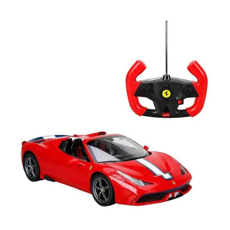 SUNMAN 74560 RASTAR FERRARI 458 SPECİALE UZAKTAN KUMANDALI ARABA 1:14