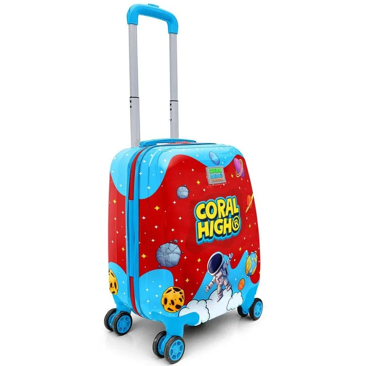CORAL HIGH 16696 ASTRONOT UZAY DESENLİ MİNİ ÇOCUK VALİZİ
