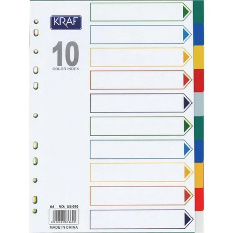 KRAF SEPARATÖR 1010R 10 RENK