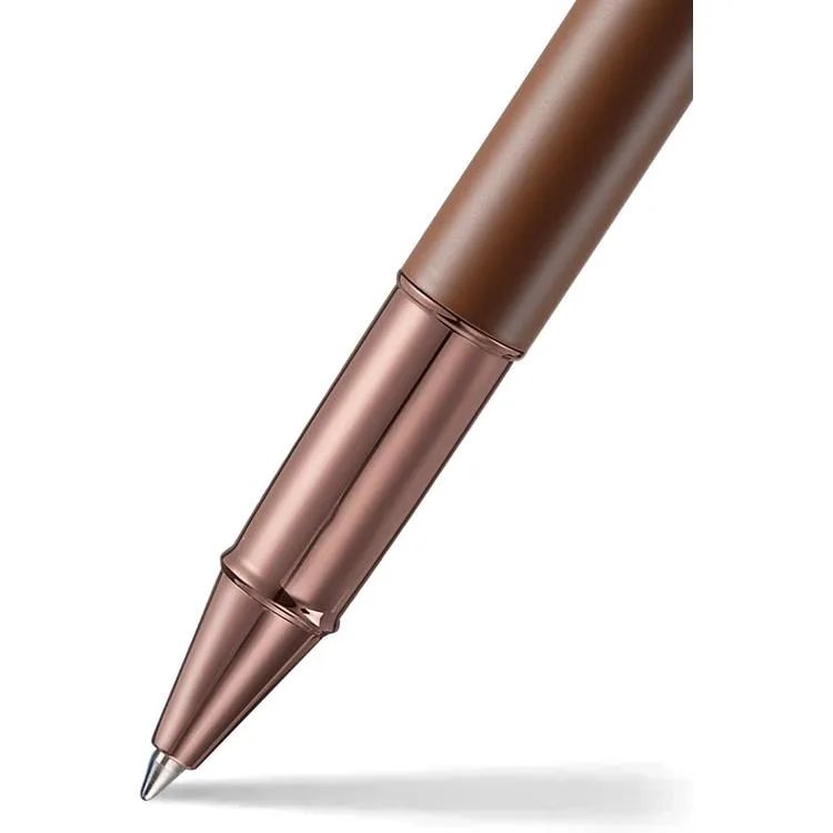 SHEAFFER 9374-1 100 ROLLER KALEM COFFEE EDITION KAHVERENGİ LÜKS KUTUDA