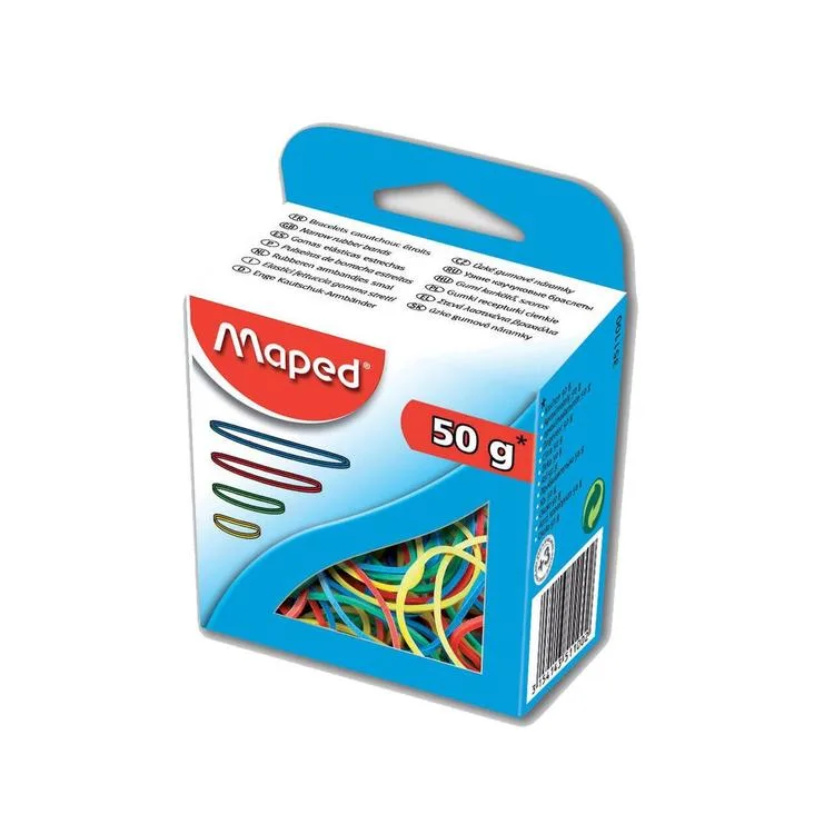 MAPED RENKLİ AMBALAJ LASTİĞİ 50Gr. (351100)
