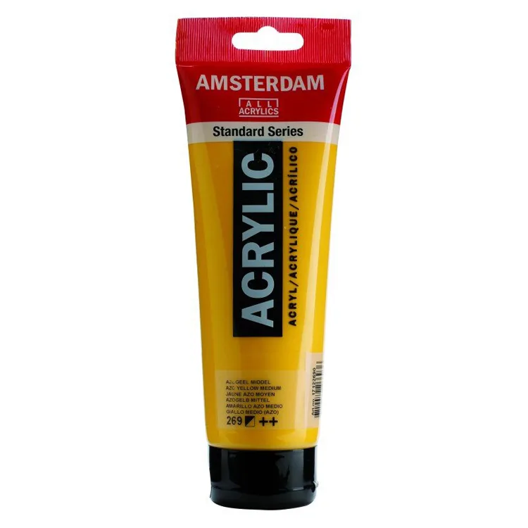 AMSTERDAM RT17092692 AKRİLİK BOYA 120 ML. AZO YELLOW MEDIUM