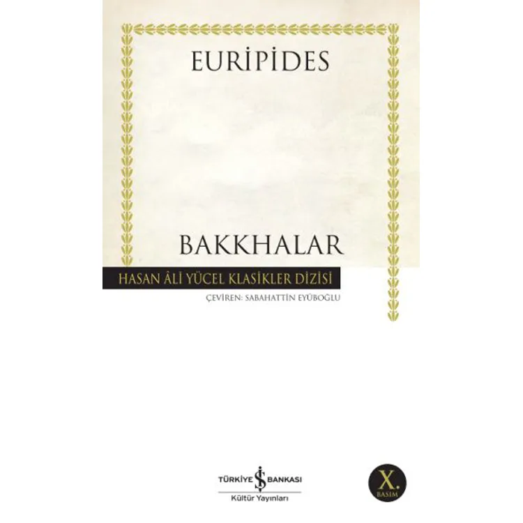 BAKKHALAR HASAN ALİ YÜCEL KLASİKLERİ