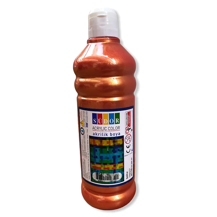 SÜDOR SD1109-24 AKRİLİK BOYA 500 ML BAKIR