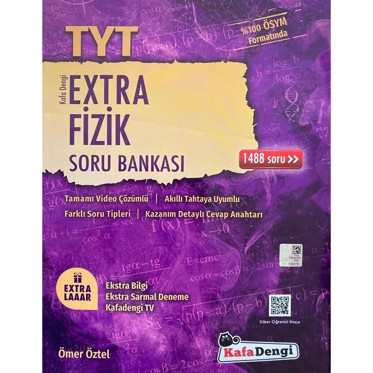 KAFADENGİ TYT EXTRA FİZİK SORU BANKASI
