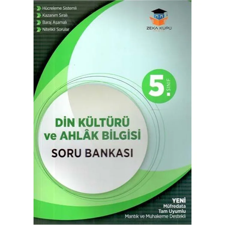 ZEKA KÜPÜ 5.SINIF DİN KÜLTÜRÜ VE AHLAK BİLGİSİ SORU BANKASI