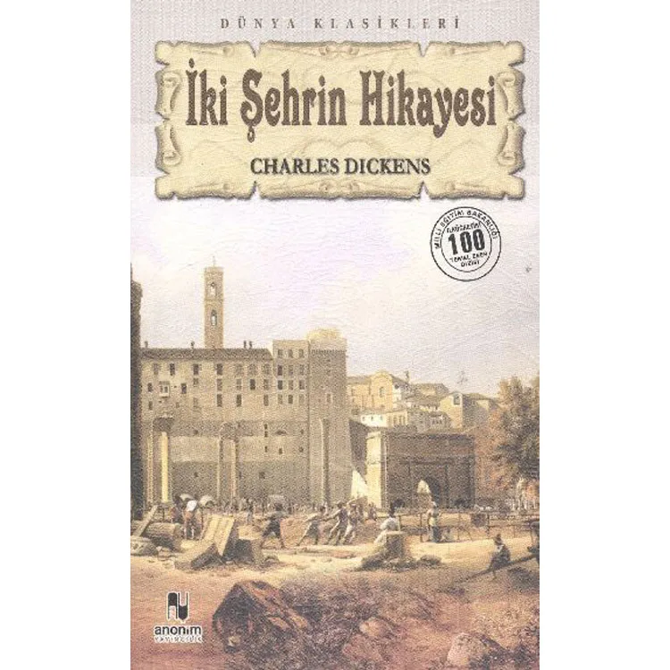 İKİ ŞEHRİN HİKAYESİ (100 TEMEL ESER-LİSE)