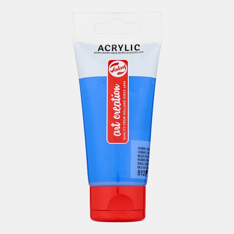 TALENS ART CREATION 75 ML AKRİLİK BOYA 512 COBALT ULTRAMARINE RT3511512M