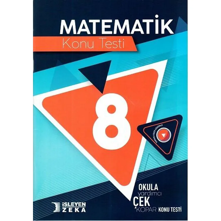 İŞLEYEN ZEKA 8. SINIF MATEMATİK KONU TESTİ