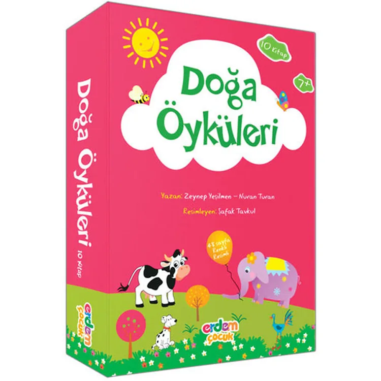 DOĞA ÖYKÜLERİ - 10 KİTAP SET