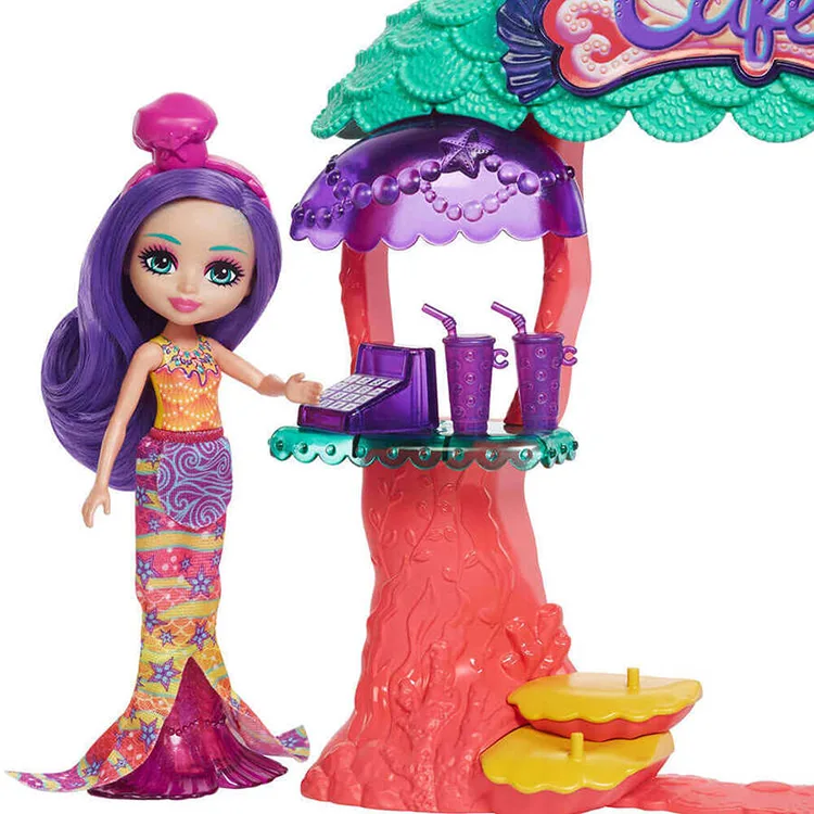 ENCHANTIMALS HCF86 SU ALTI KAFE OYUN SETİ