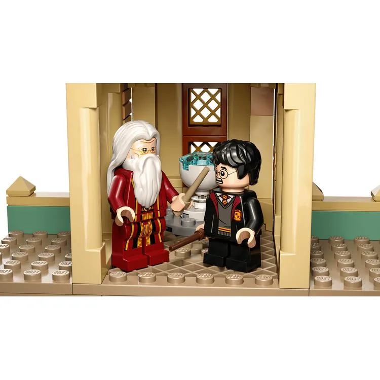 LEGO 76402 HARRY POTTER HOGWARTS DUMBLEDORE’ S OFFICE 654 PARÇA 8+