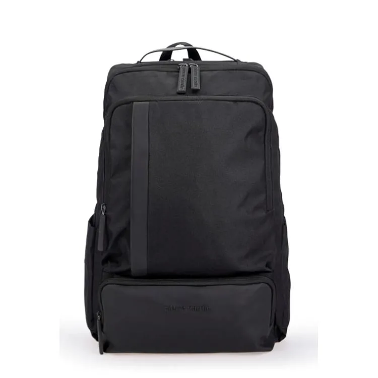 PIERRE CARDIN 07PCT170163-S AYARLANABİLİR ASKILI LAPTOP BÖLMELİ OKUL ÇANTASI SİYAH
