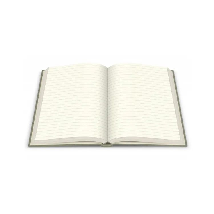 DEFFTER I WRITE BECAUSE / I AM ALWAYS LEARNING SERT KAPAK ÇİZGİLİ DEFTER 96 YP