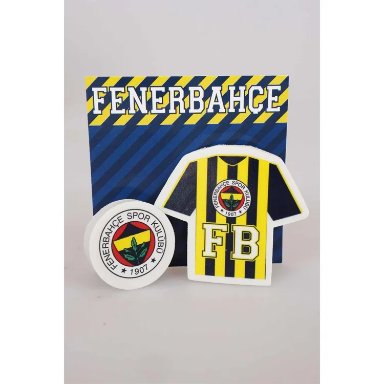 FENERBAHÇE 555772 ŞEKİLLİ 2'Lİ SİLGİ